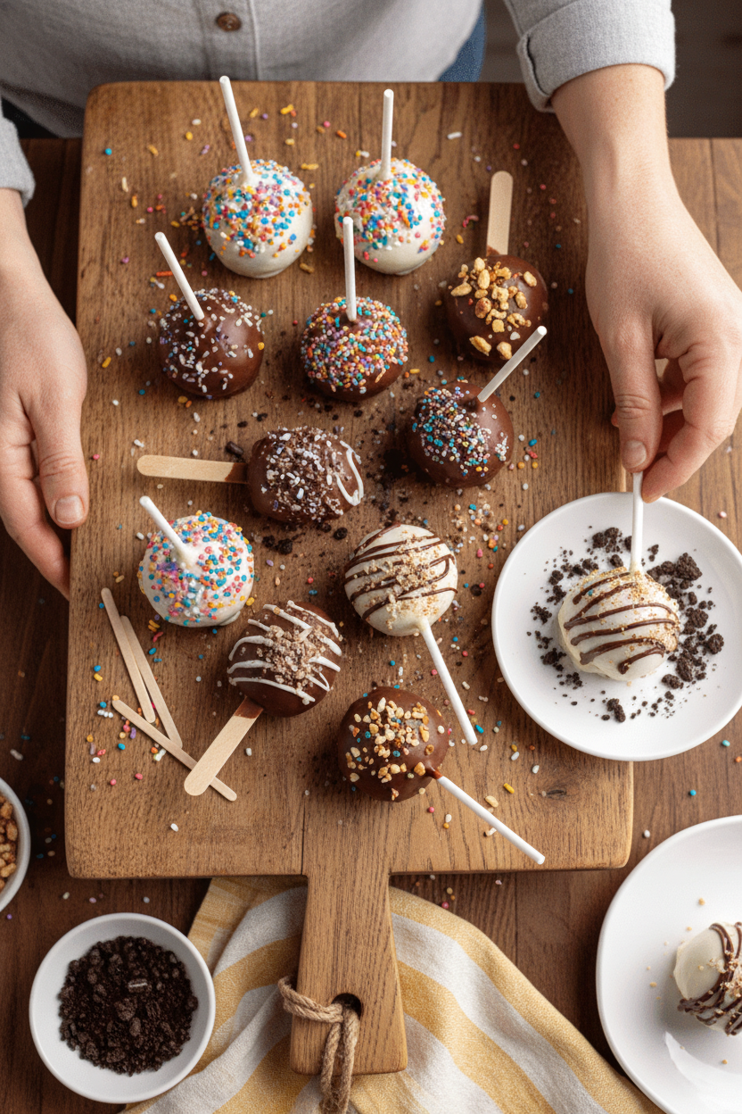 Cheesecake Pops Recipe