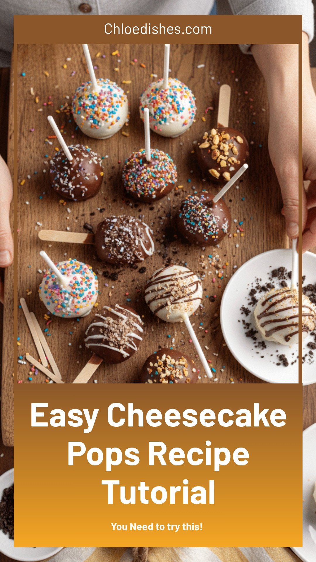 Cheesecake Pops Recipe