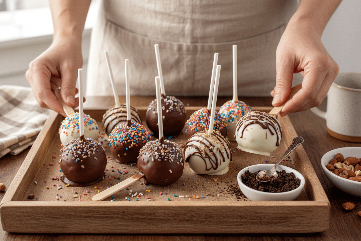 Easy Cheesecake Pops Recipe Tutorial