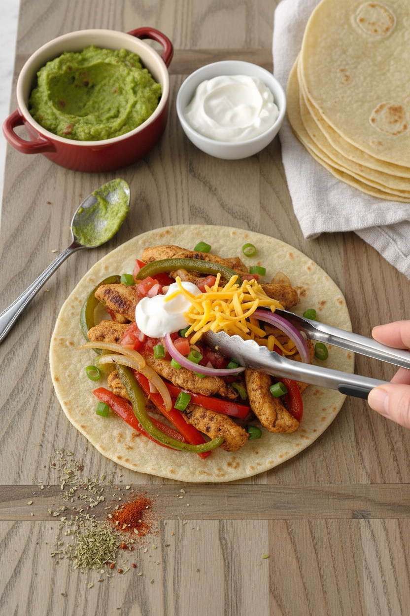 Chicken Fajitas