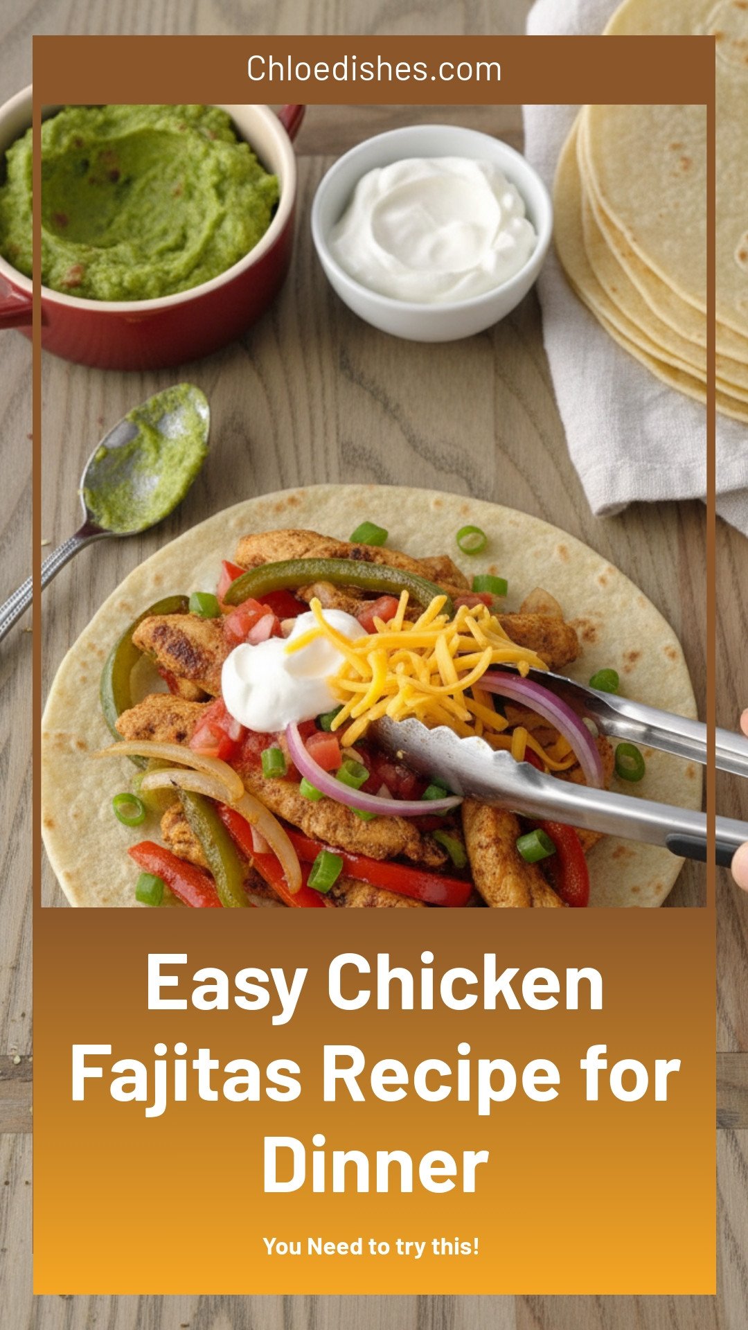 Chicken Fajitas