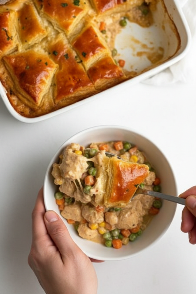 Easy Chicken Pot Pie