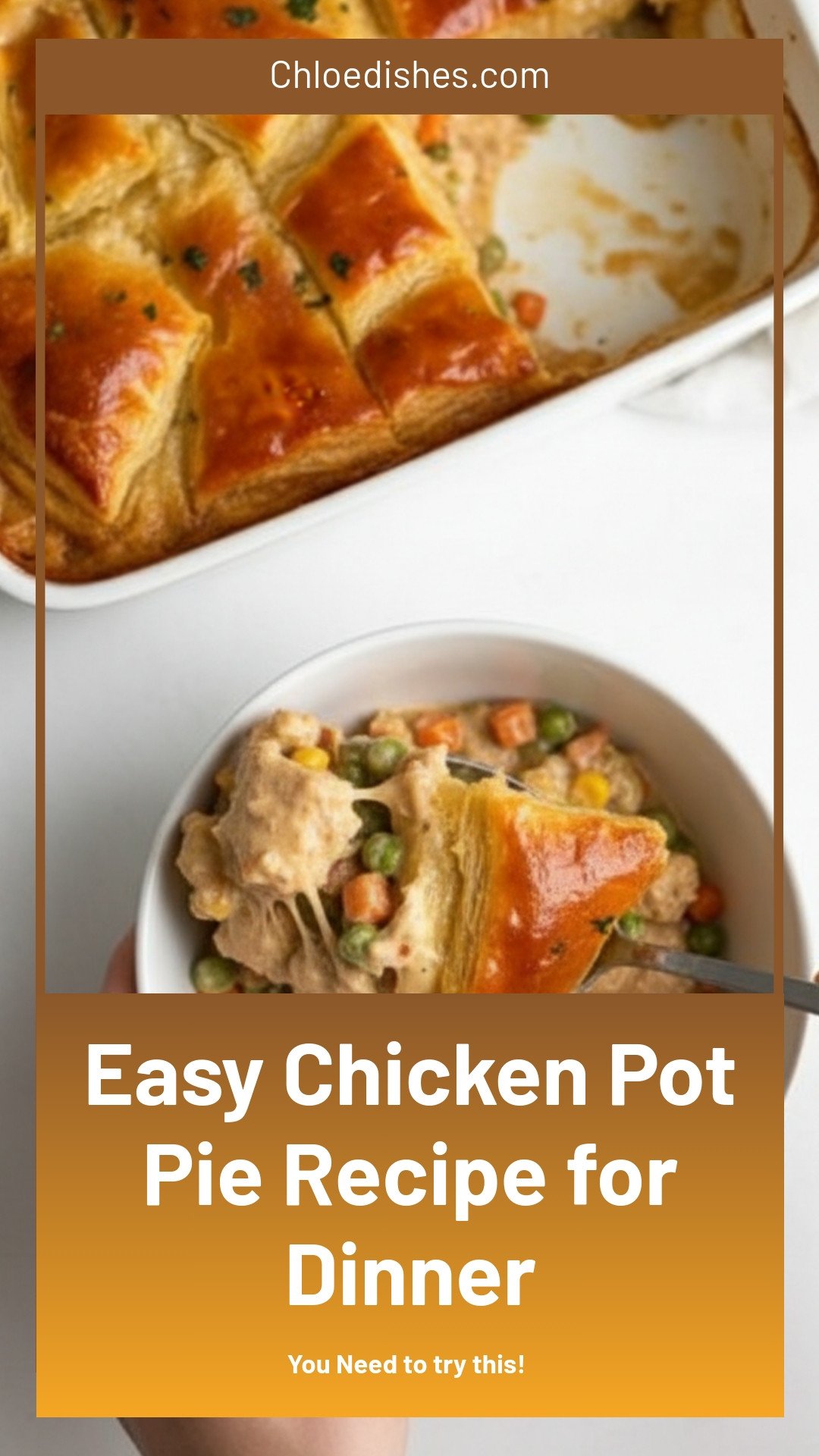 Easy Chicken Pot Pie