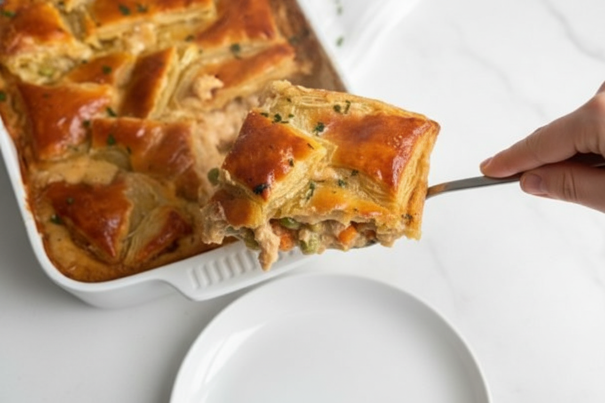 Easy Chicken Pot Pie Recipe for Dinner