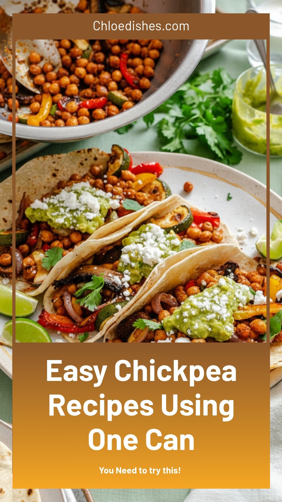 Got a can of chickpeas? Make this.
