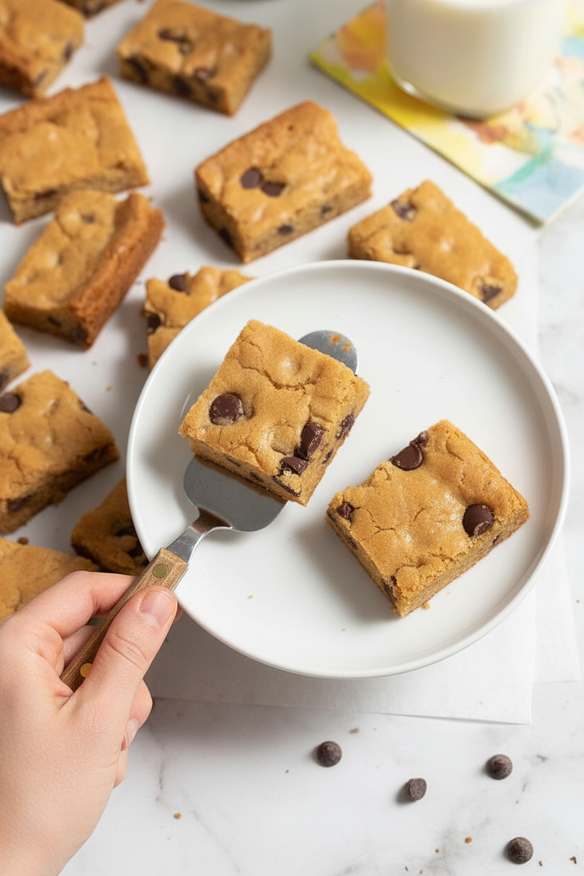 Chocolate Chip Blondies