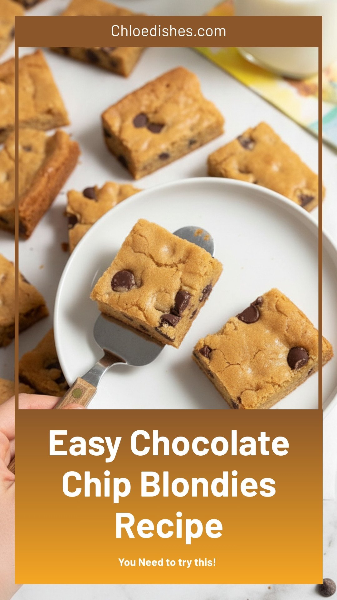 Chocolate Chip Blondies
