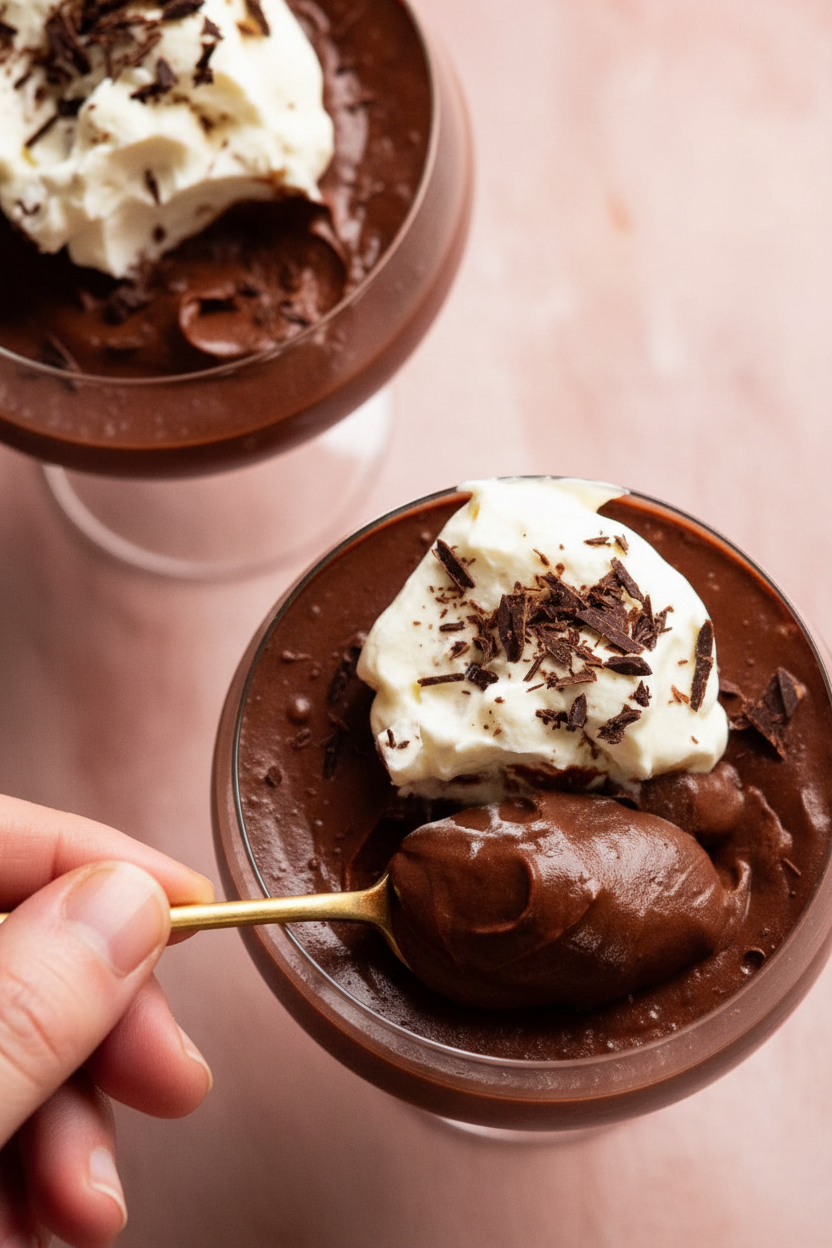 Chocolate Pudding Pots