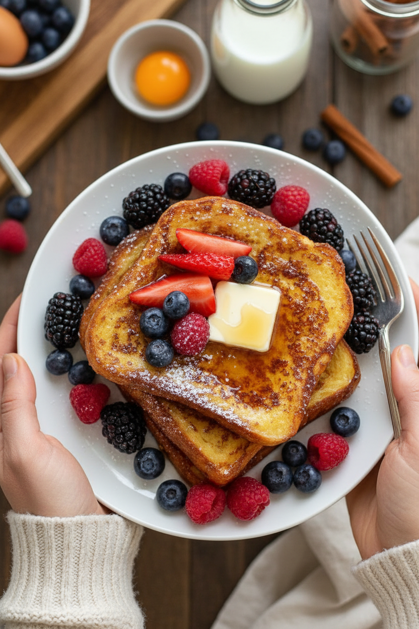 Basic French Toast Recipe