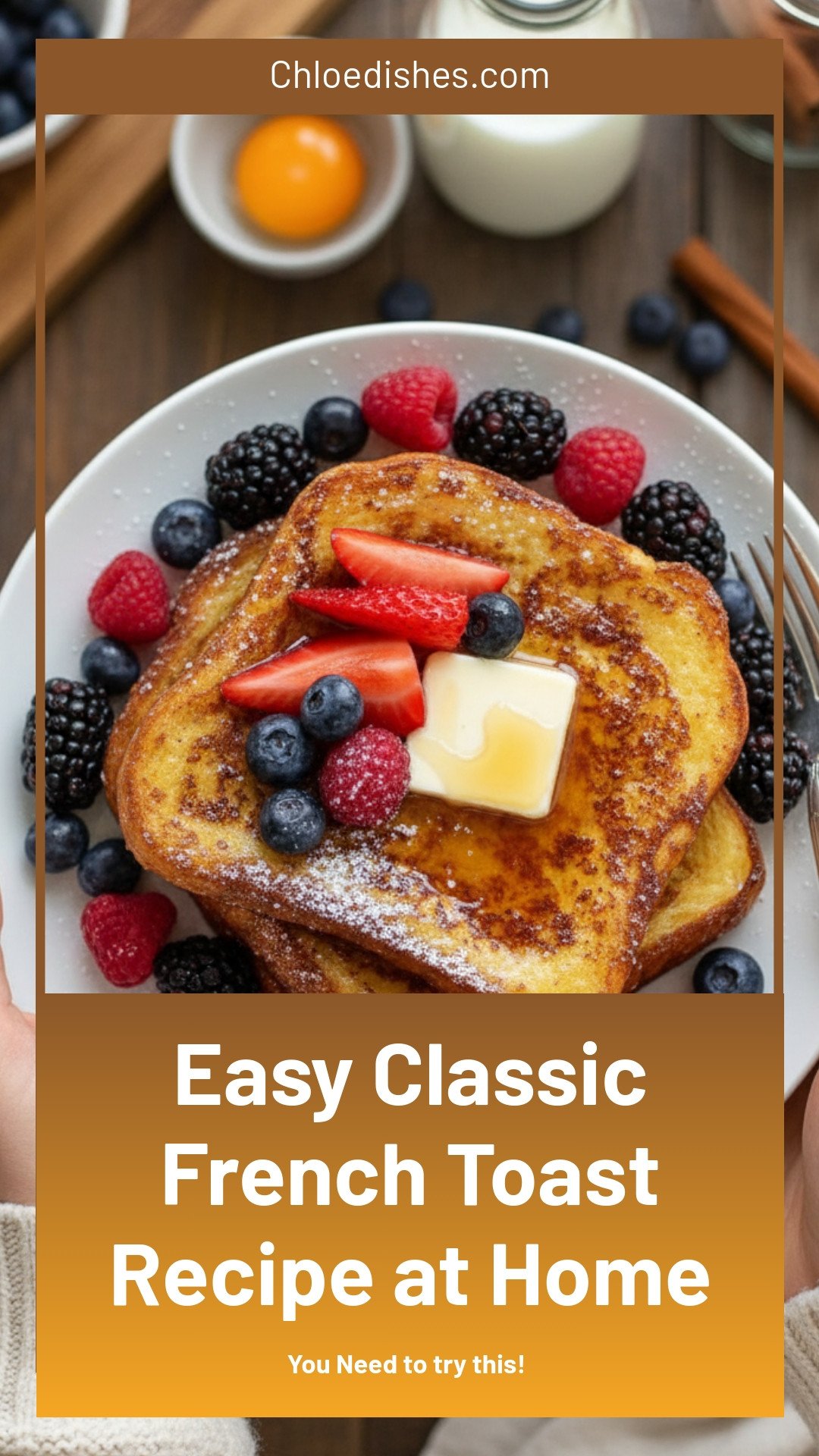 Basic French Toast Recipe