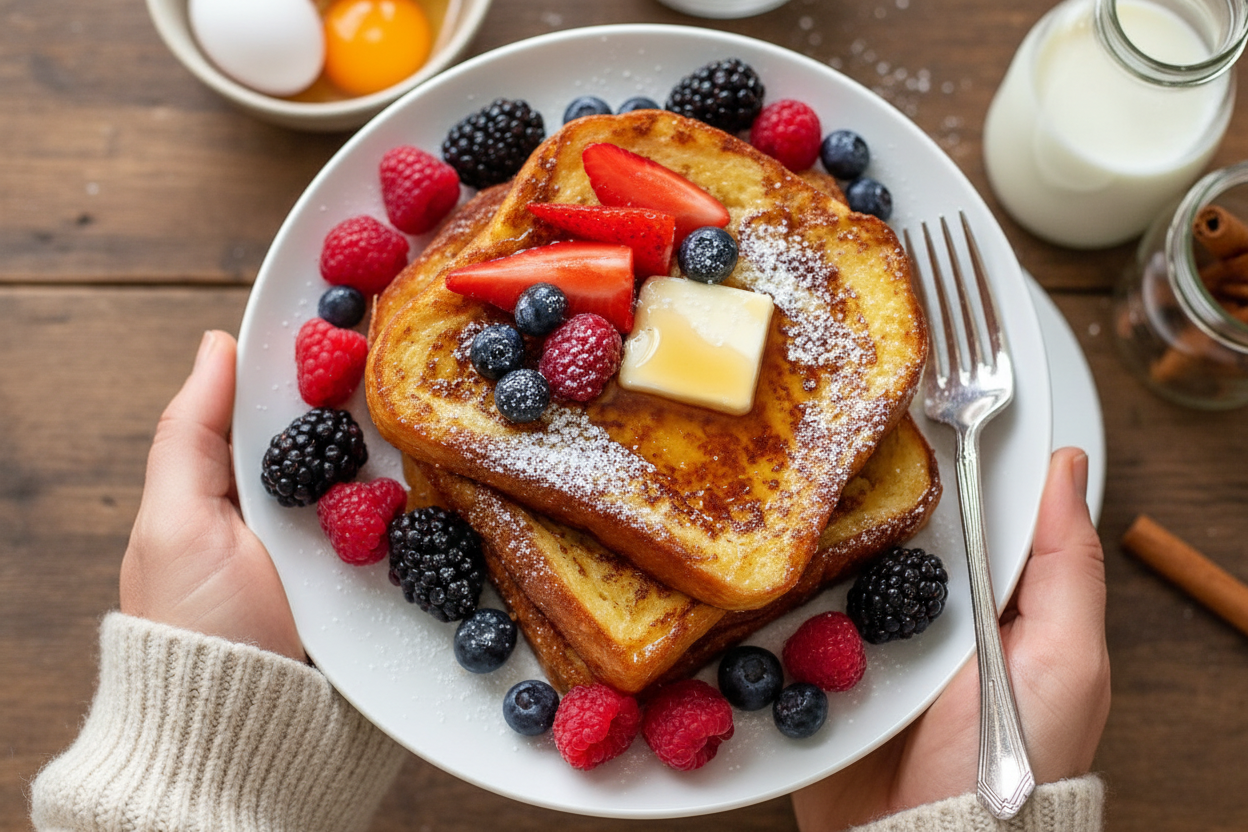 Easy Classic French Toast Recipe at Home