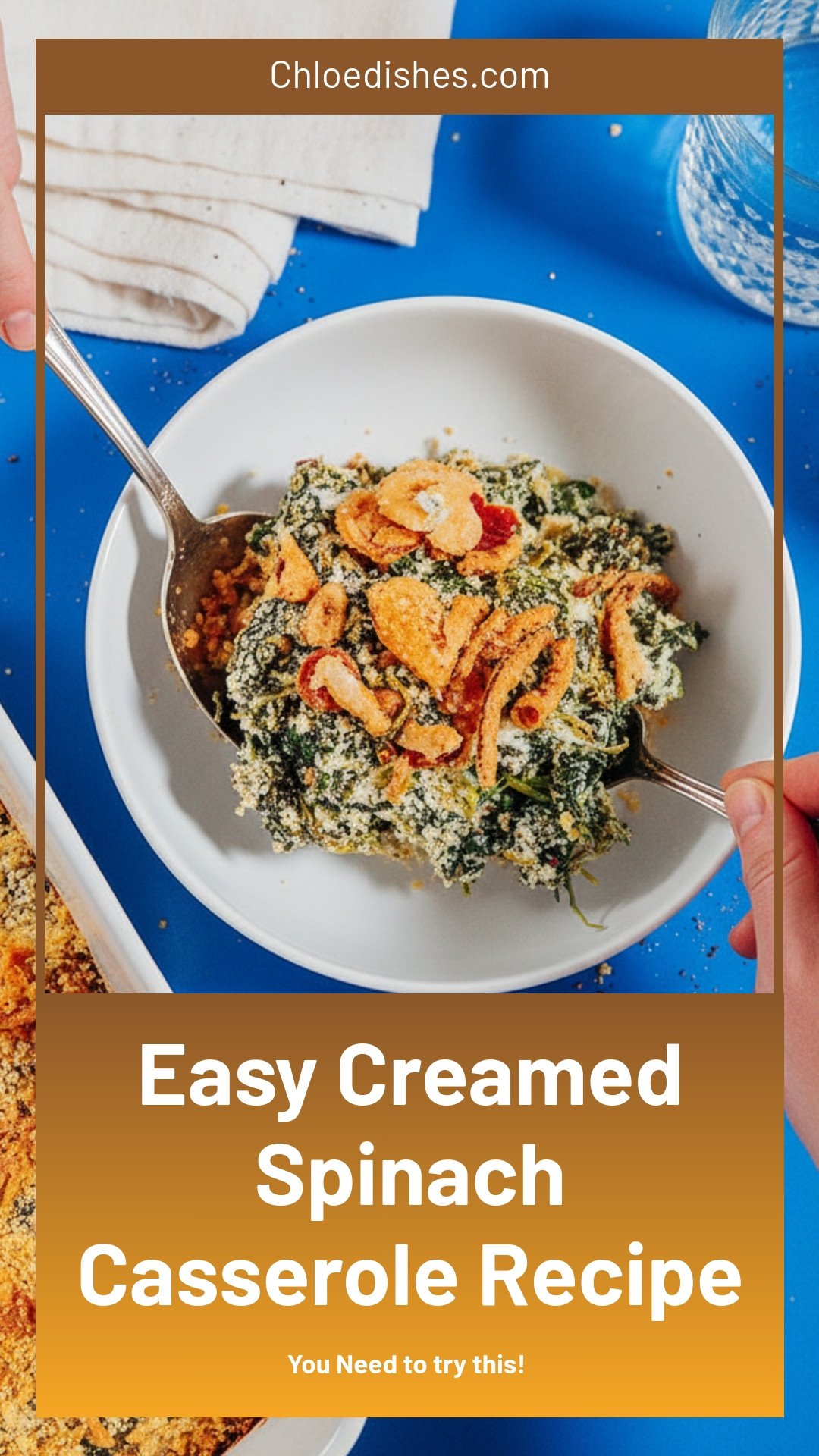 How To Make Creamed Spinach Casserole