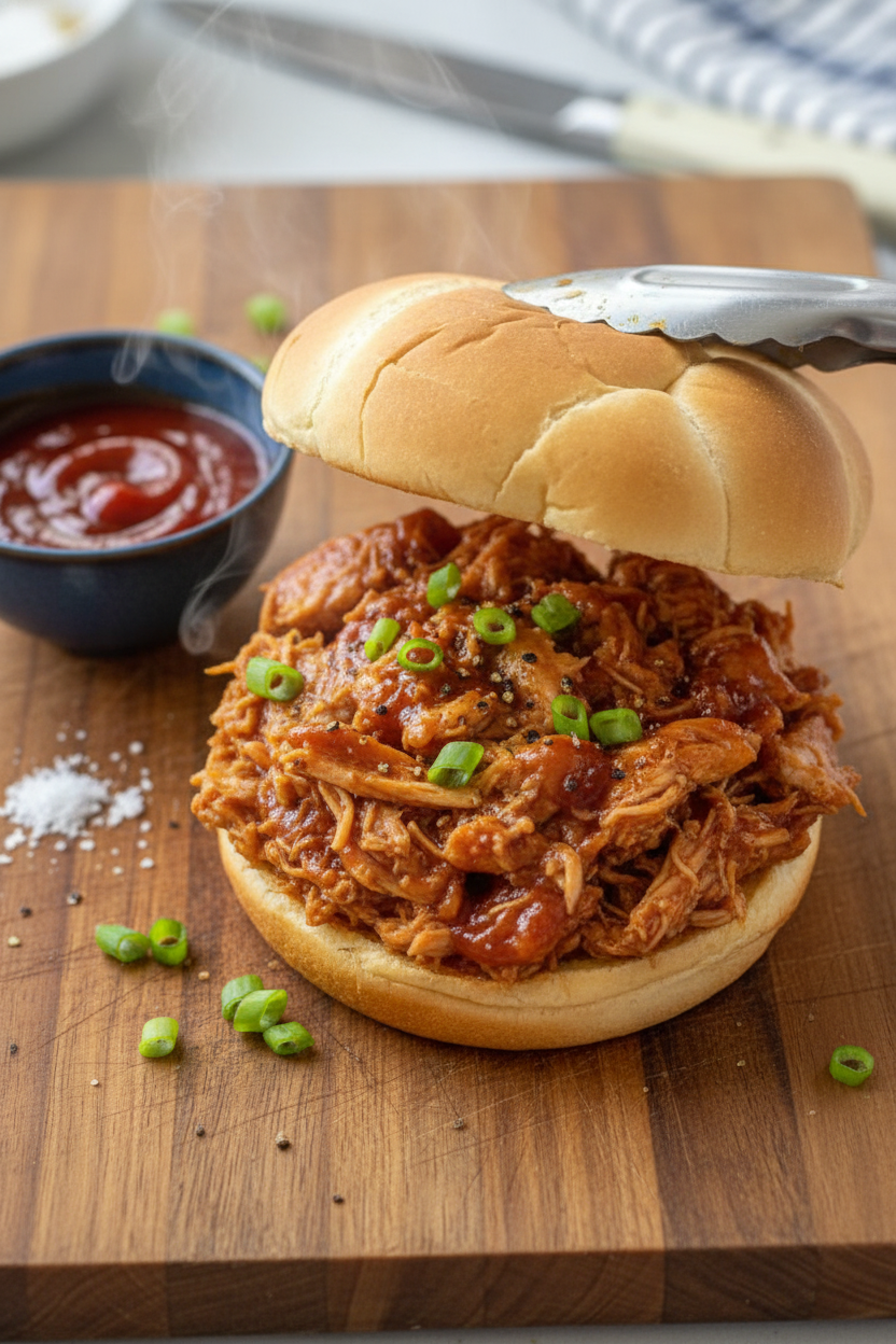 How to Make Crockpot BBQ Chicken