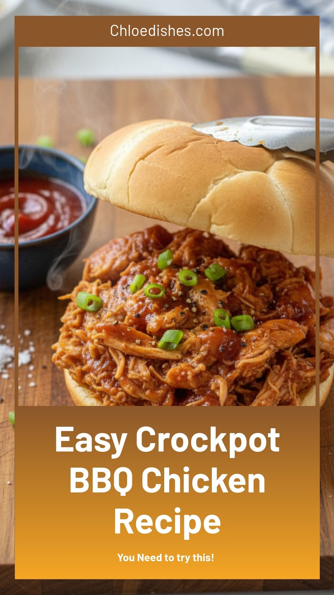 How to Make Crockpot BBQ Chicken