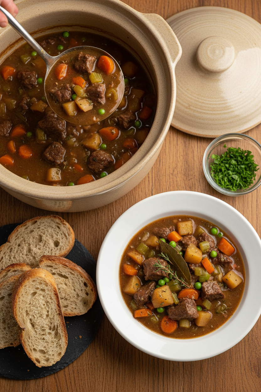Crockpot Beef Stew Recipe
