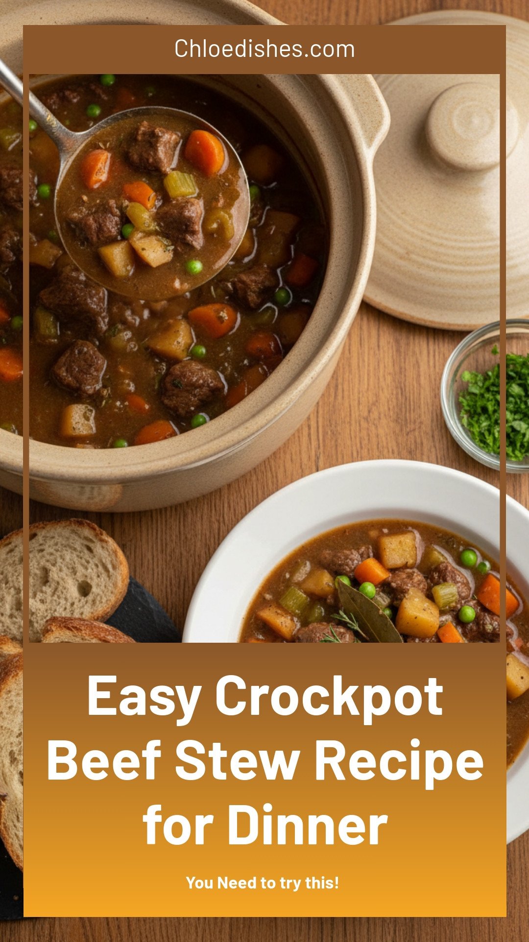 Crockpot Beef Stew Recipe
