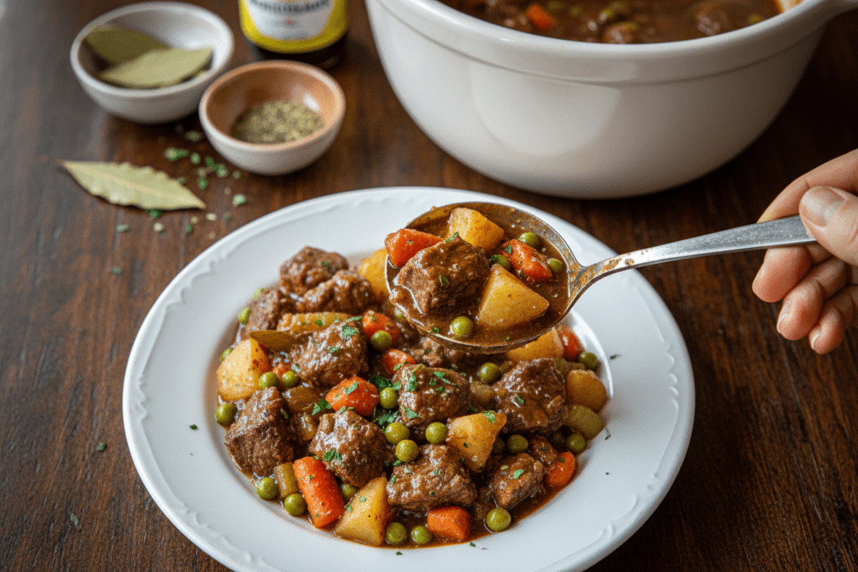 Easy Crockpot Beef Stew Recipe for Dinner