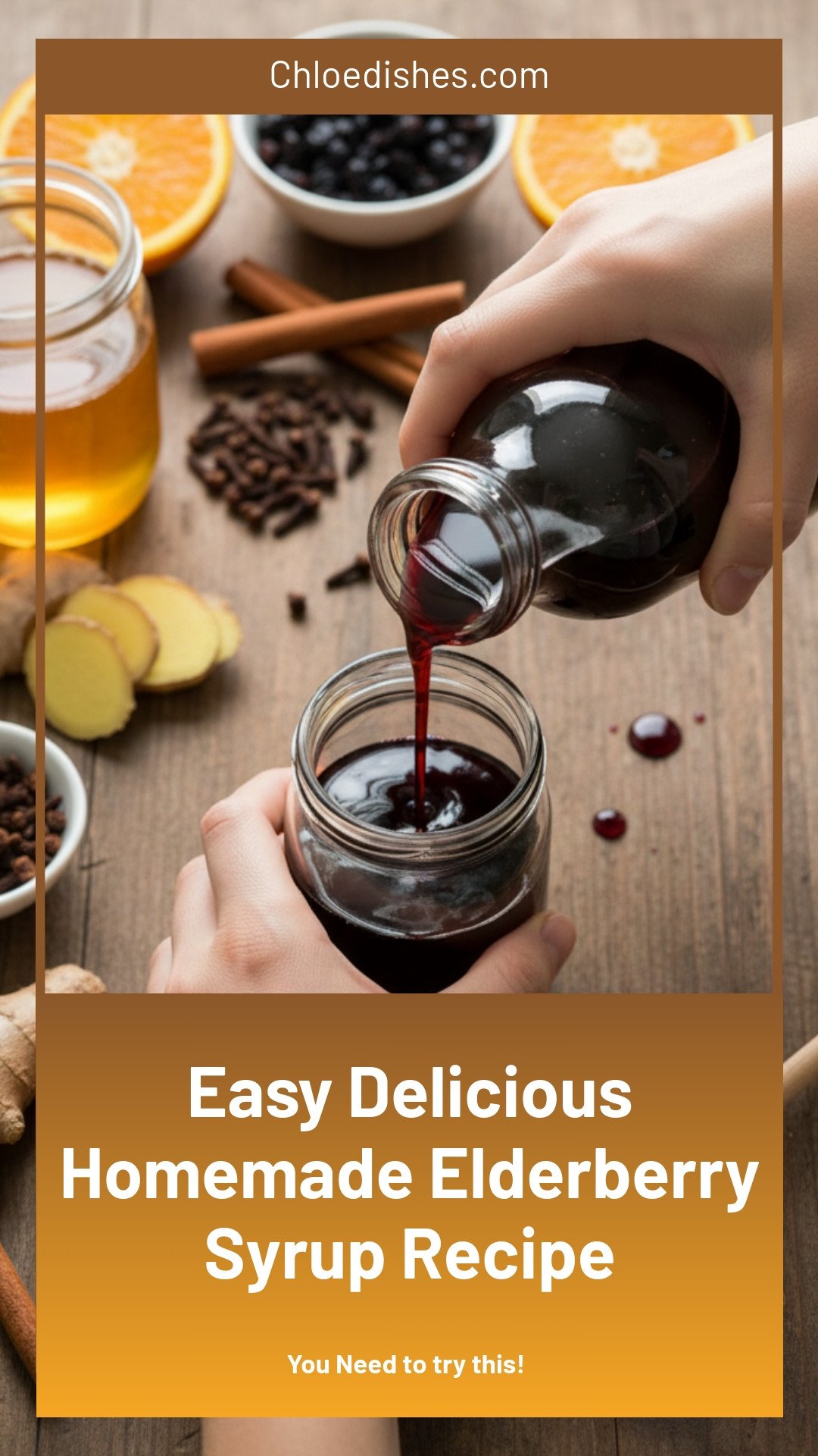 This Elderberry Syrup Recipe Is So Easy (and Delicious!)