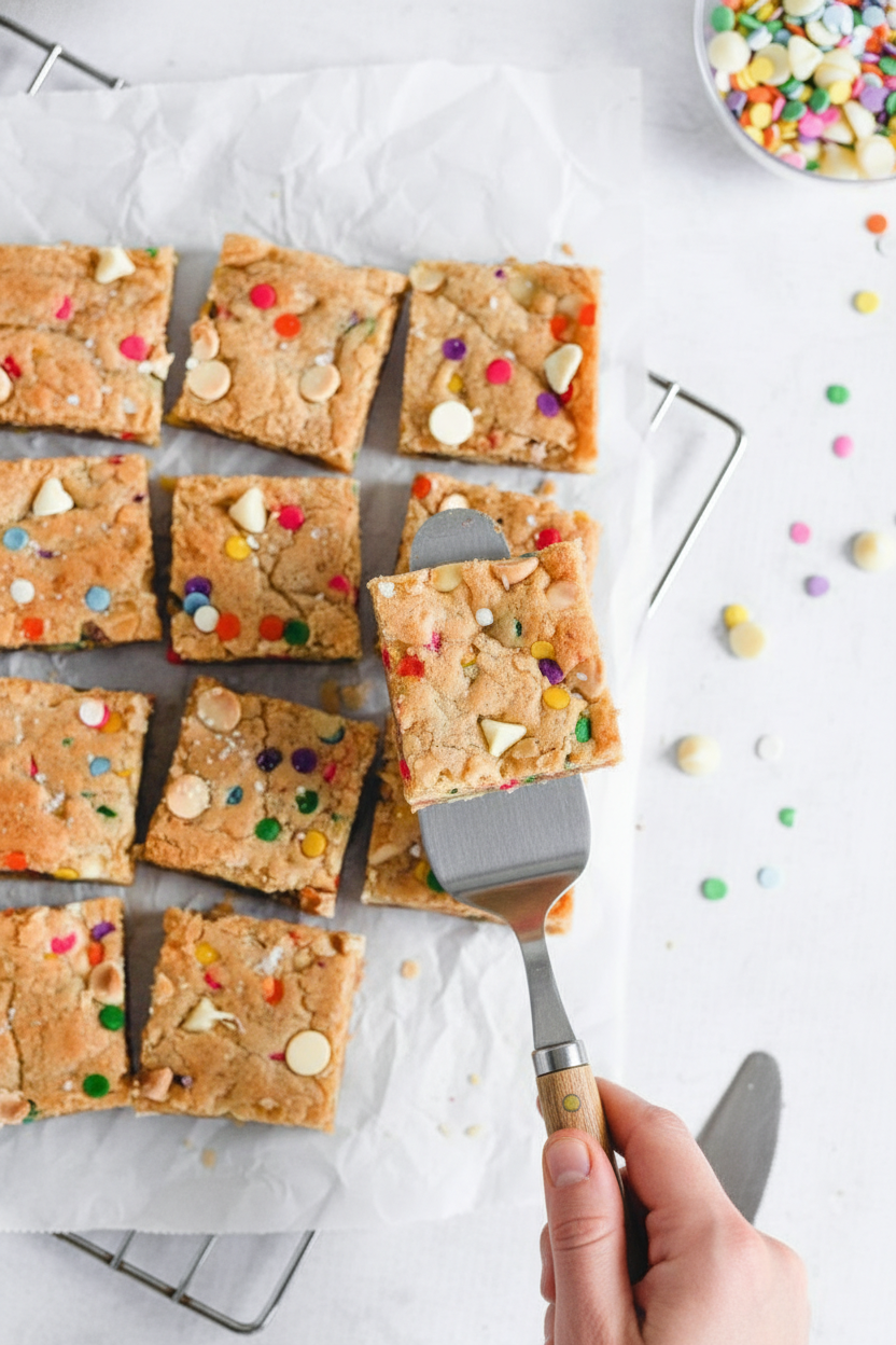 Funfetti Blondies