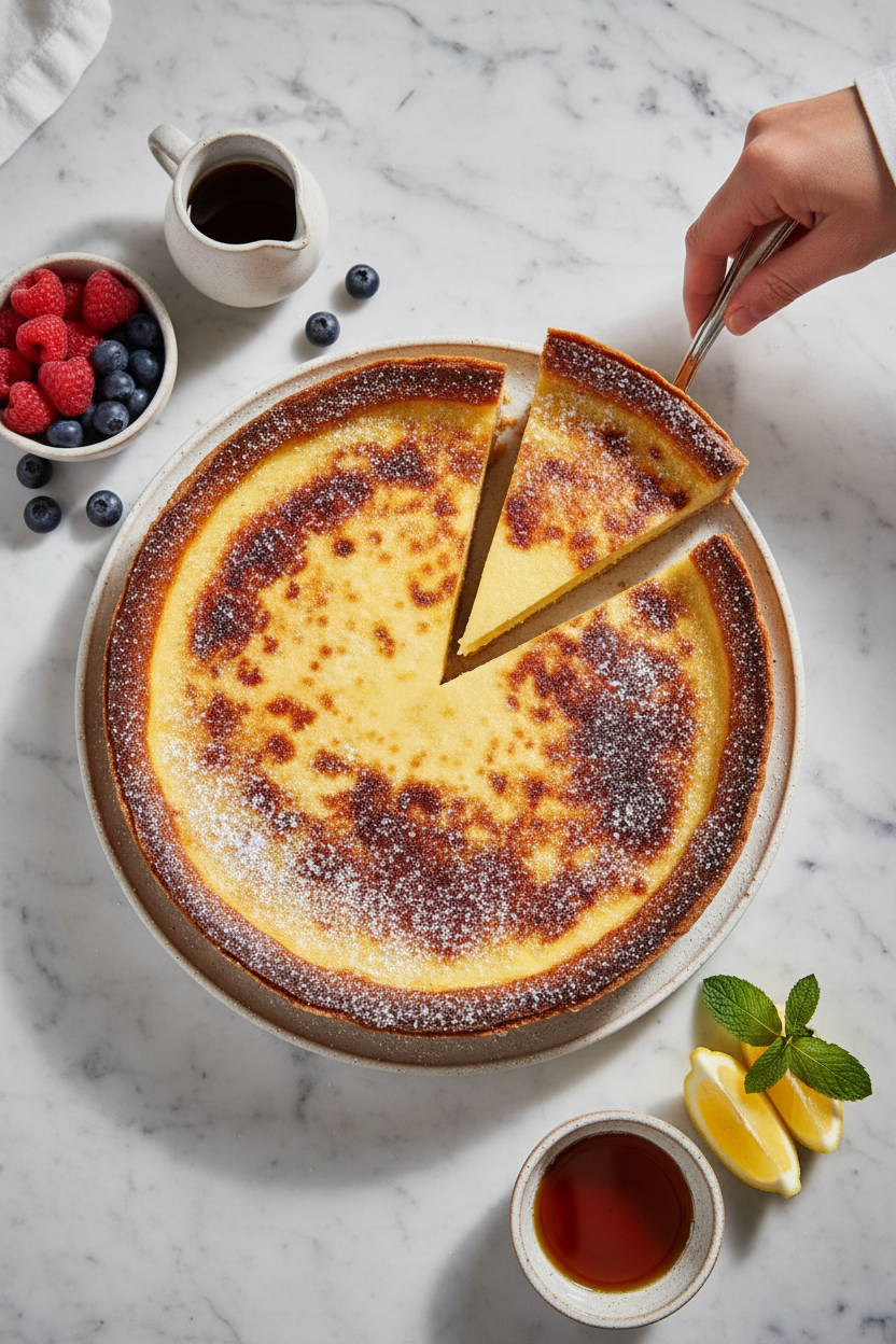 Baked German Pancake Recipe