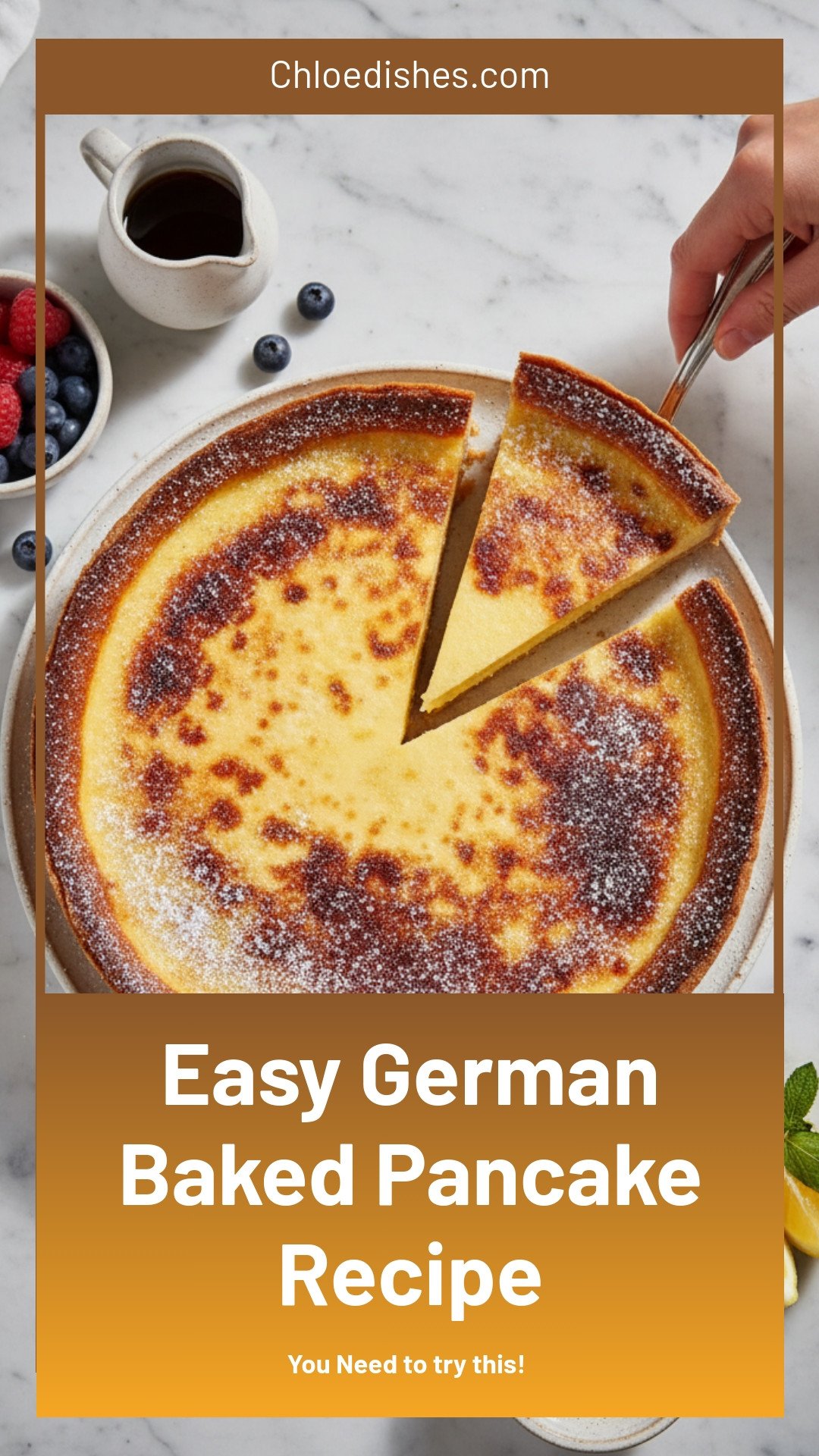 Baked German Pancake Recipe