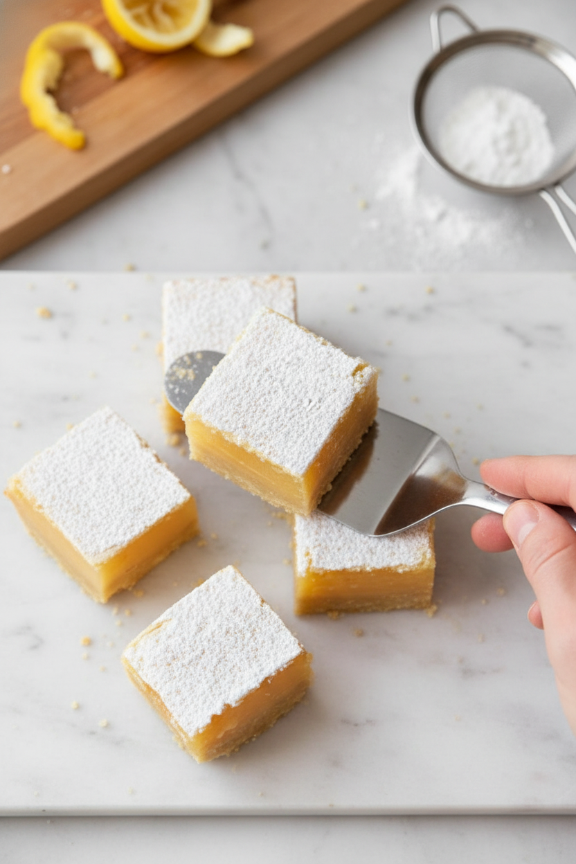 Gluten-Free Lemon Bars