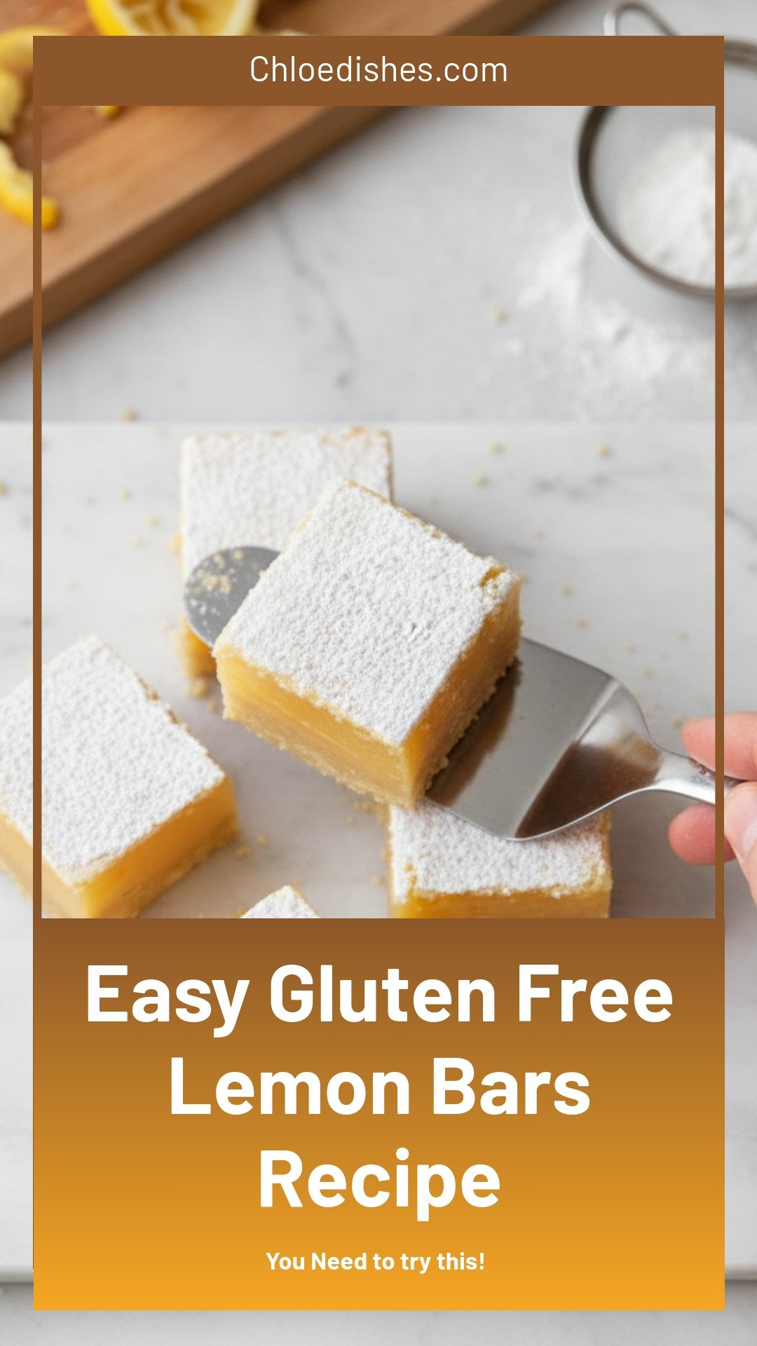 Gluten-Free Lemon Bars