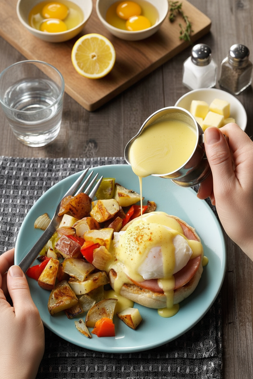 How to Make Easy Hollandaise Sauce