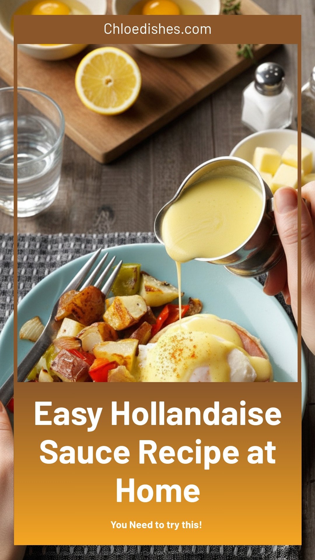 How to Make Easy Hollandaise Sauce