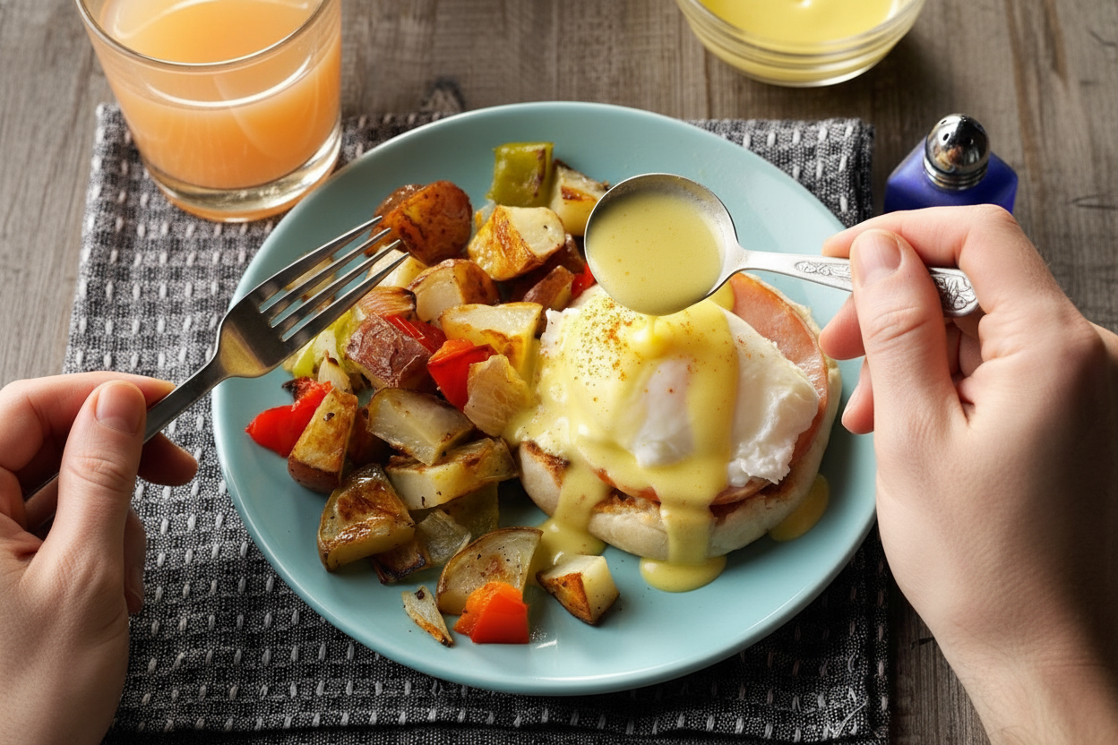 Easy Hollandaise Sauce Recipe at Home