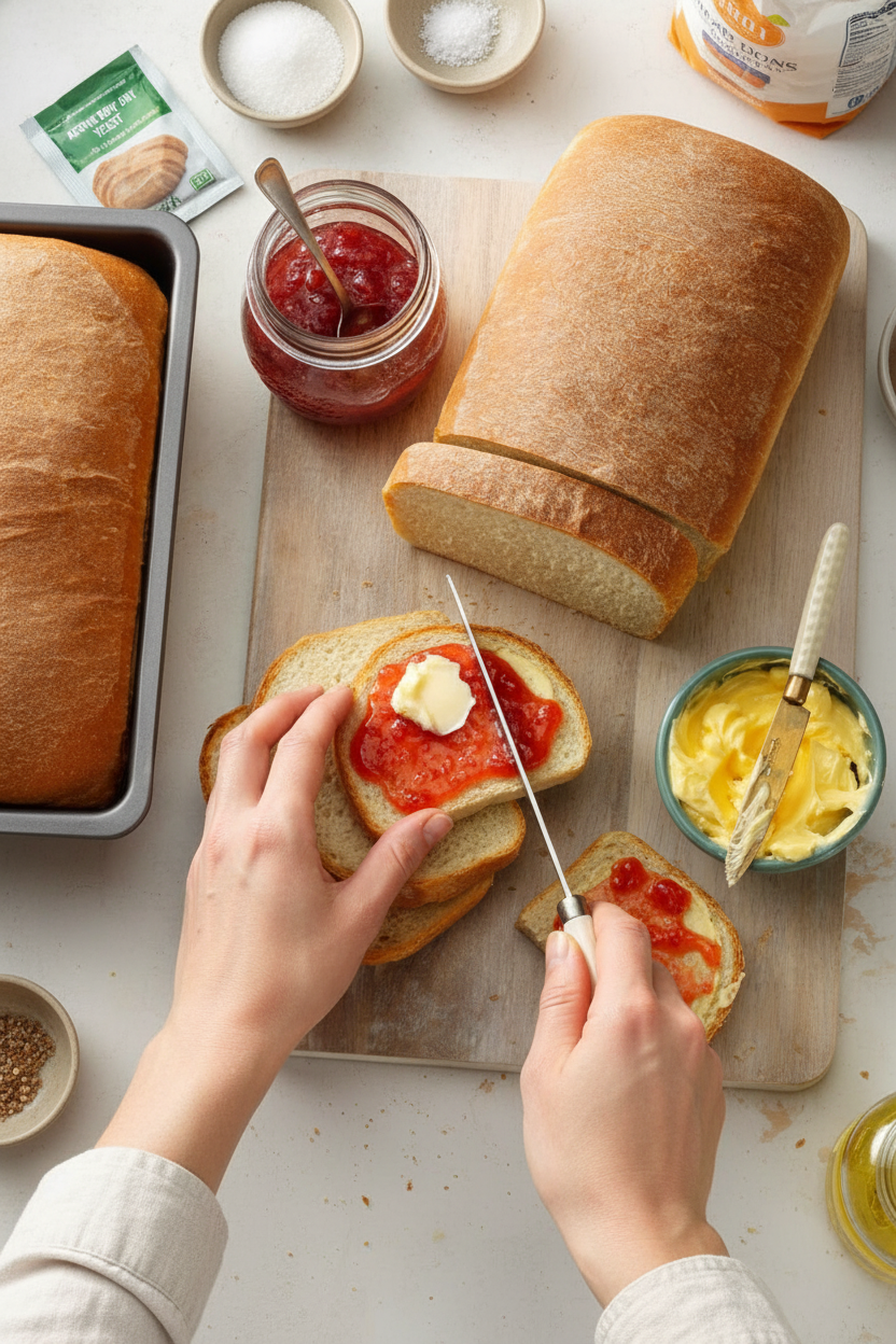 Homemade Bread Recipe