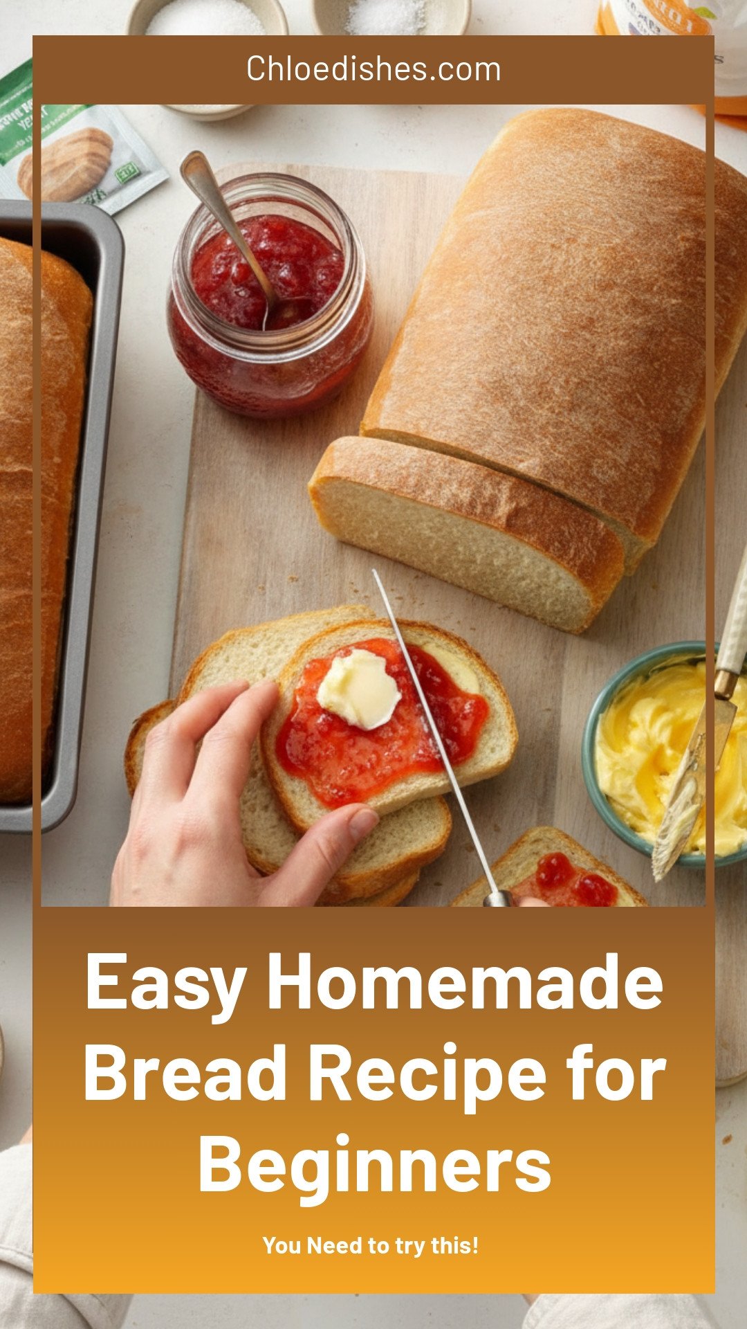 Homemade Bread Recipe