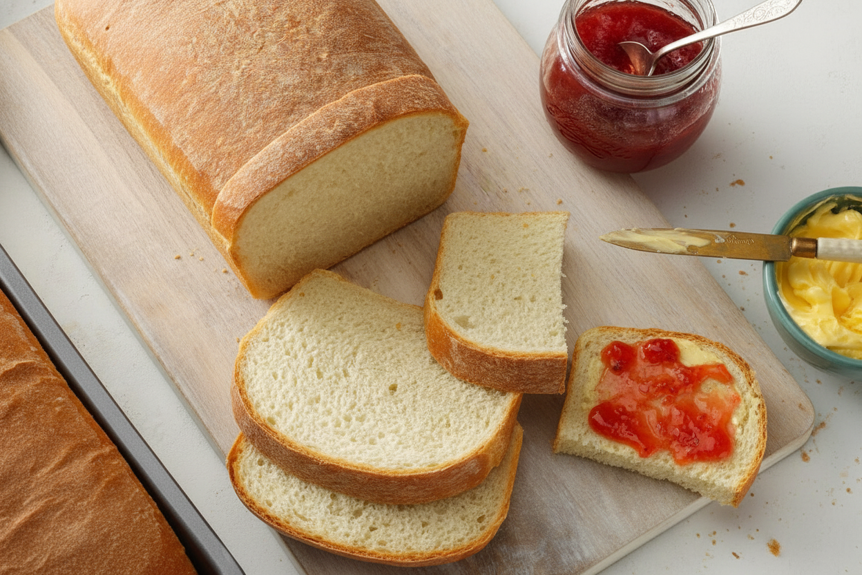 Easy Homemade Bread Recipe for Beginners