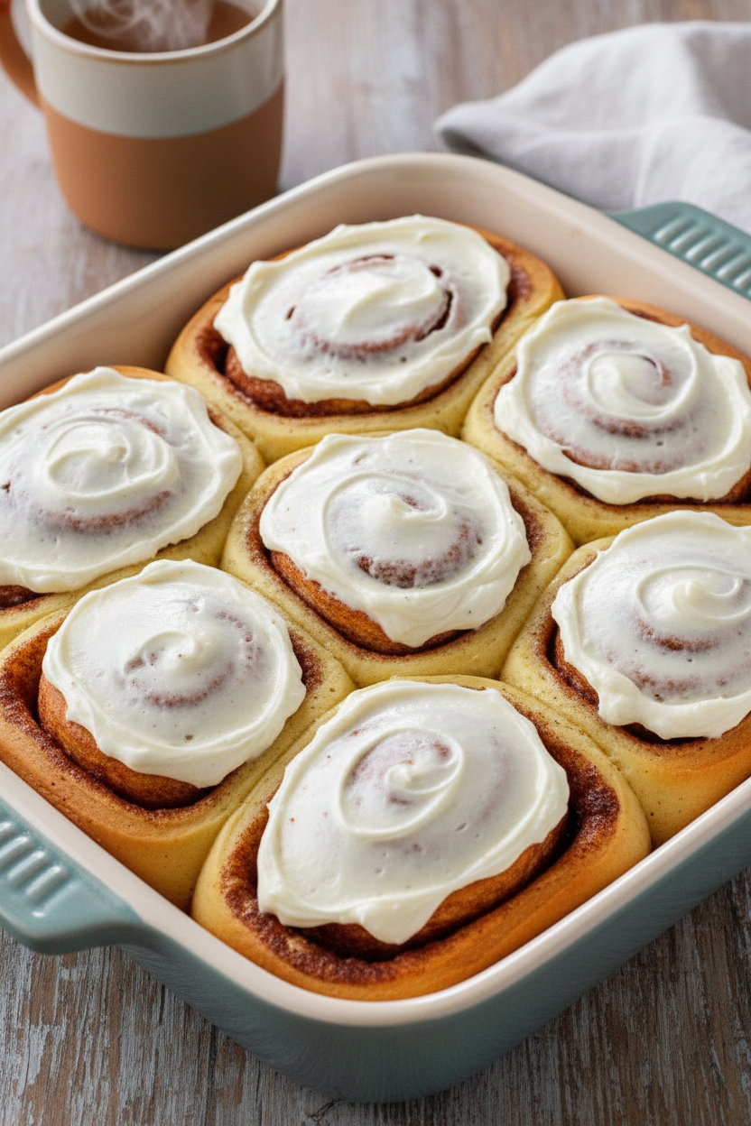 Cinnamon Rolls Recipe