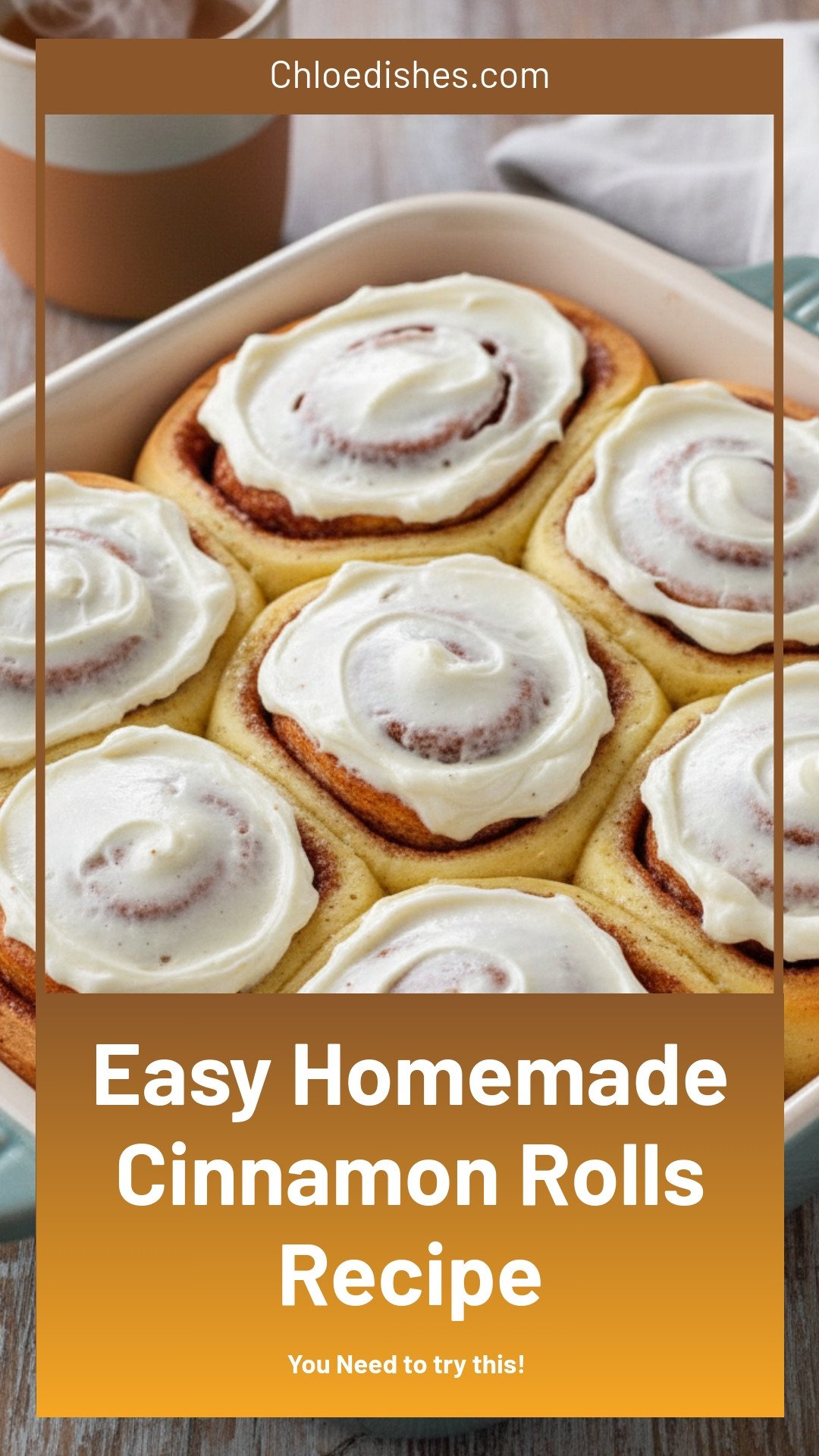 Cinnamon Rolls Recipe