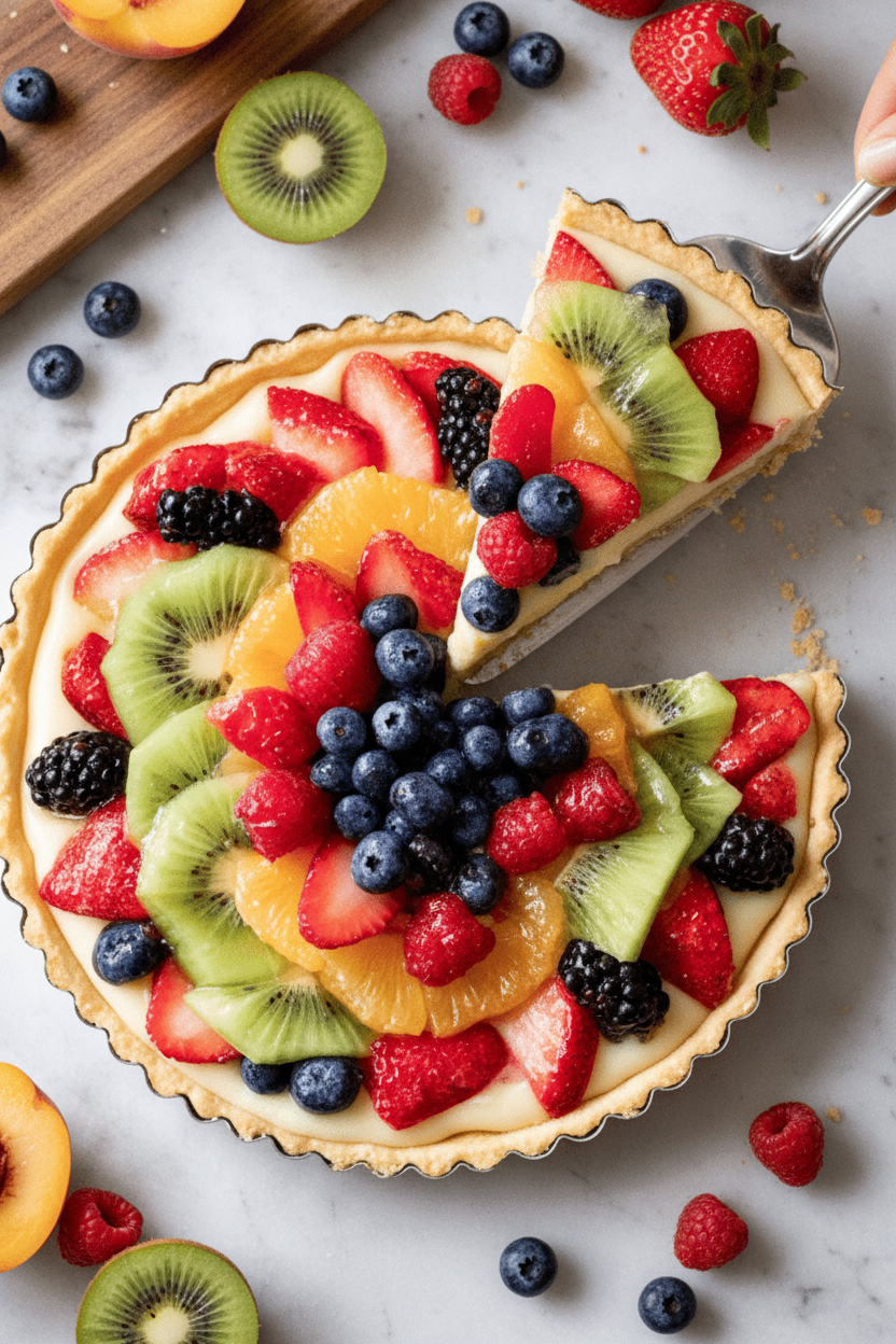Fruit Tart Recipe