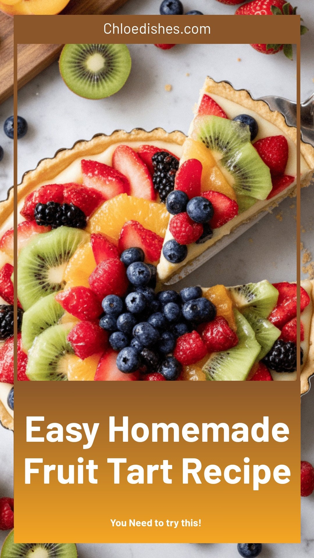 Fruit Tart Recipe
