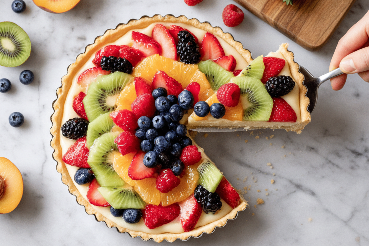Easy Homemade Fruit Tart Recipe