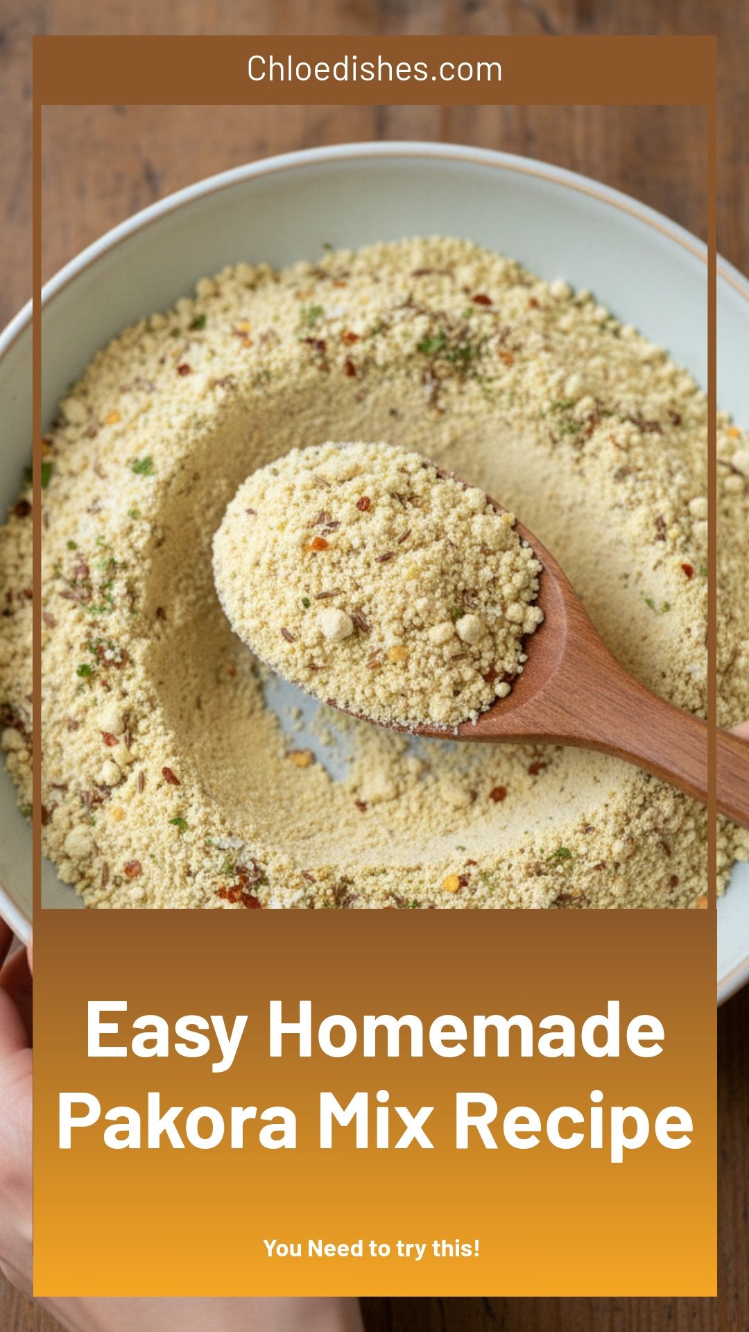 Easy Homemade Pakora Mix