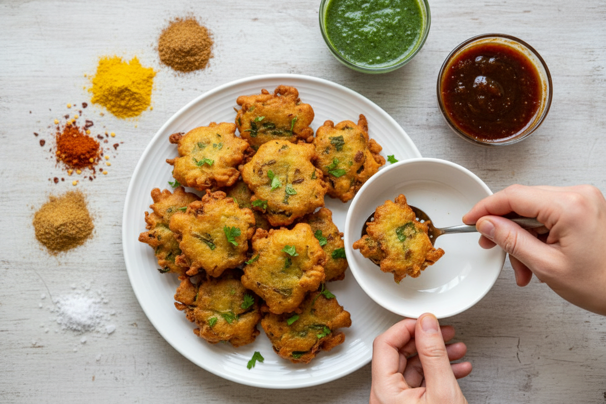 Easy Homemade Pakora Mix Recipe