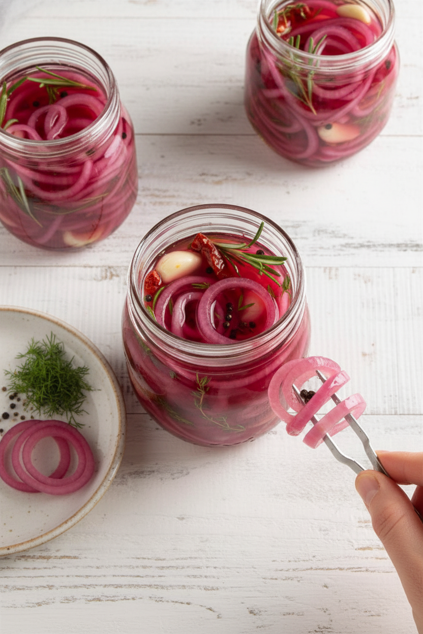 Pickled Red Onions