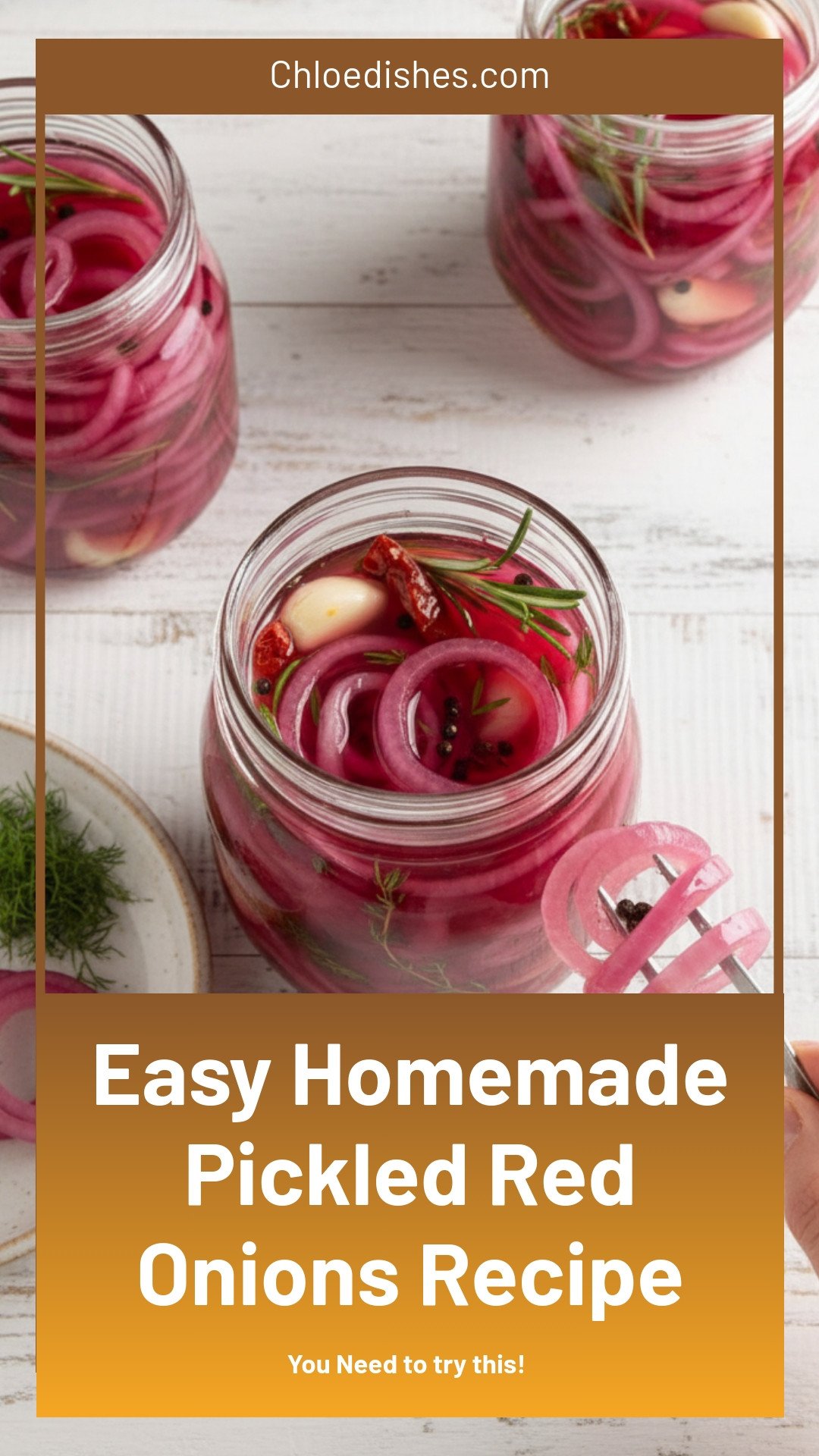 Pickled Red Onions