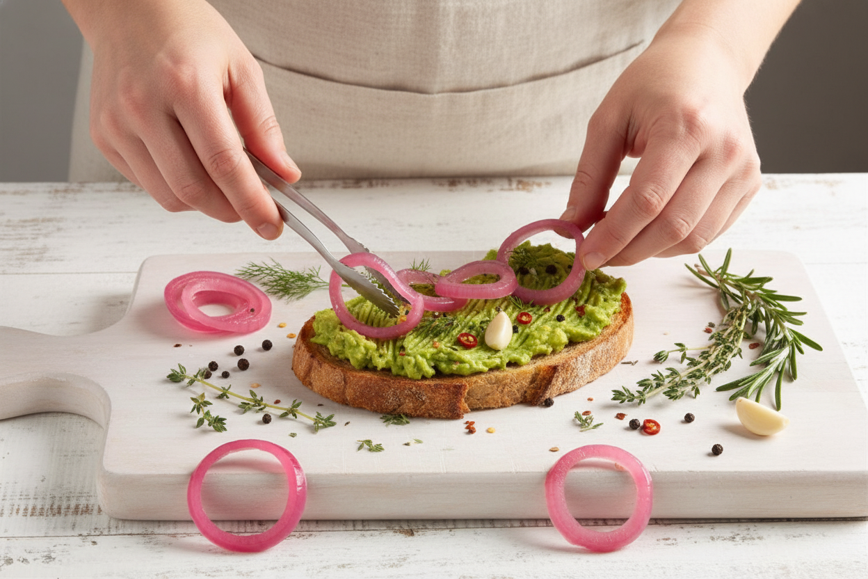 Easy Homemade Pickled Red Onions Recipe