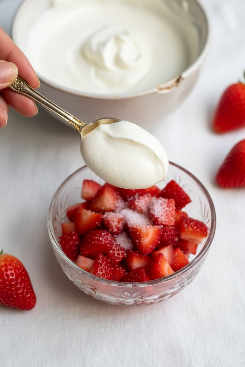 Easy Homemade Sour Cream