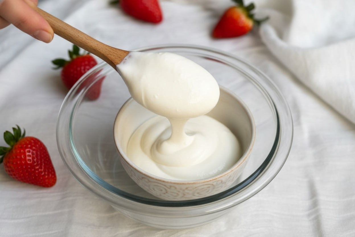 Easy Homemade Sour Cream Recipe