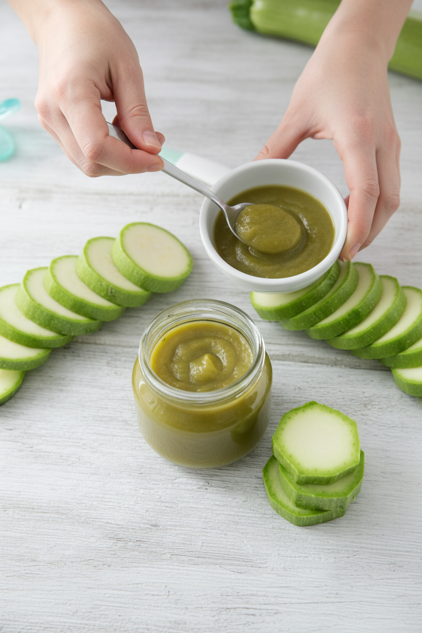How to Make Zucchini Baby Food