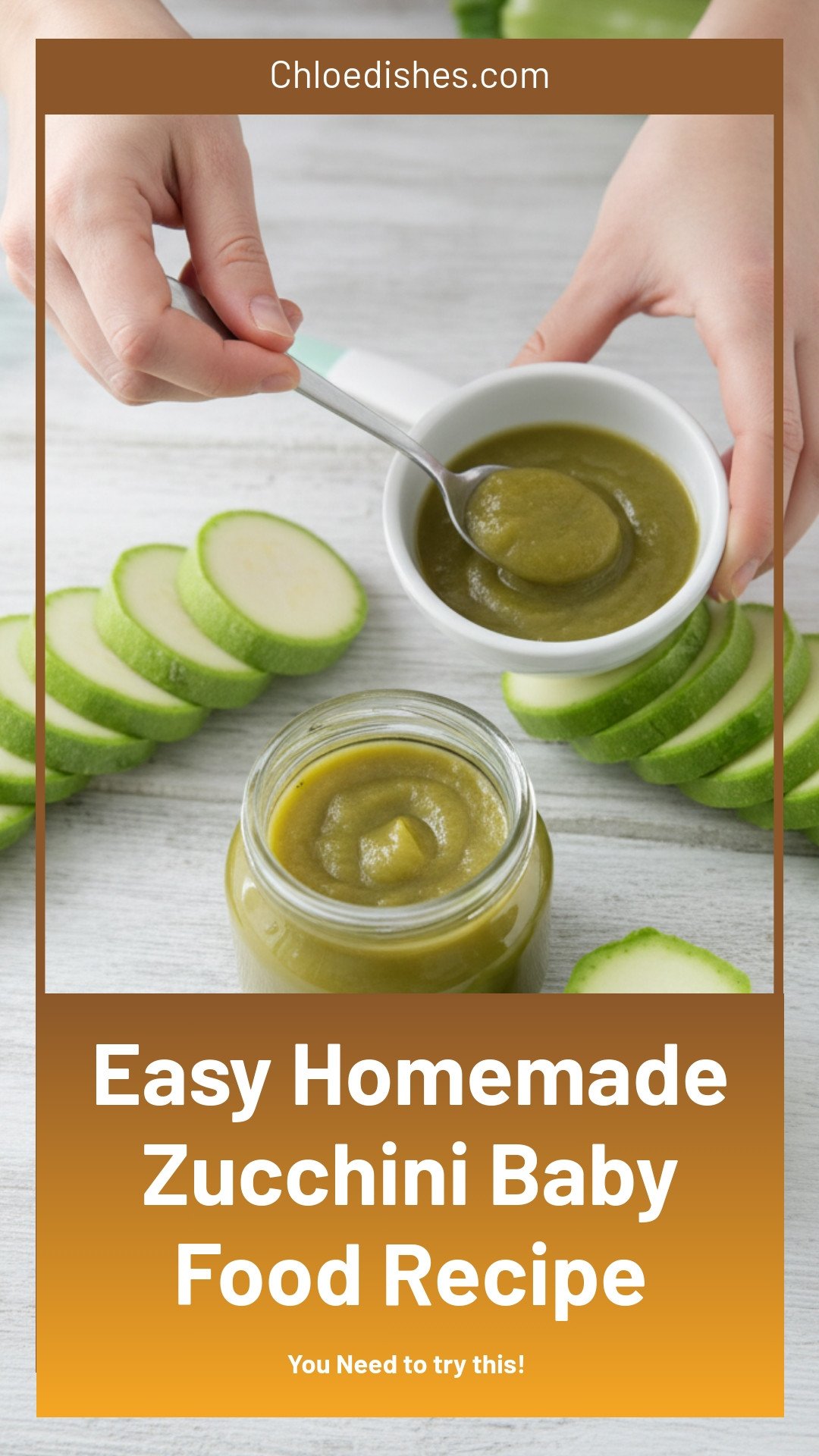 How to Make Zucchini Baby Food