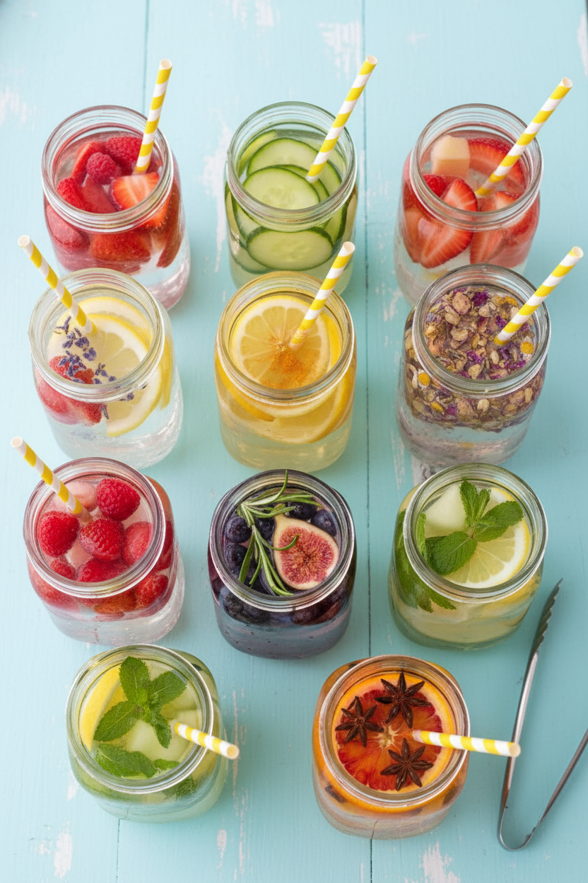 10 Insanely Easy Infused Water Recipes for When You’re Feeling Fancy