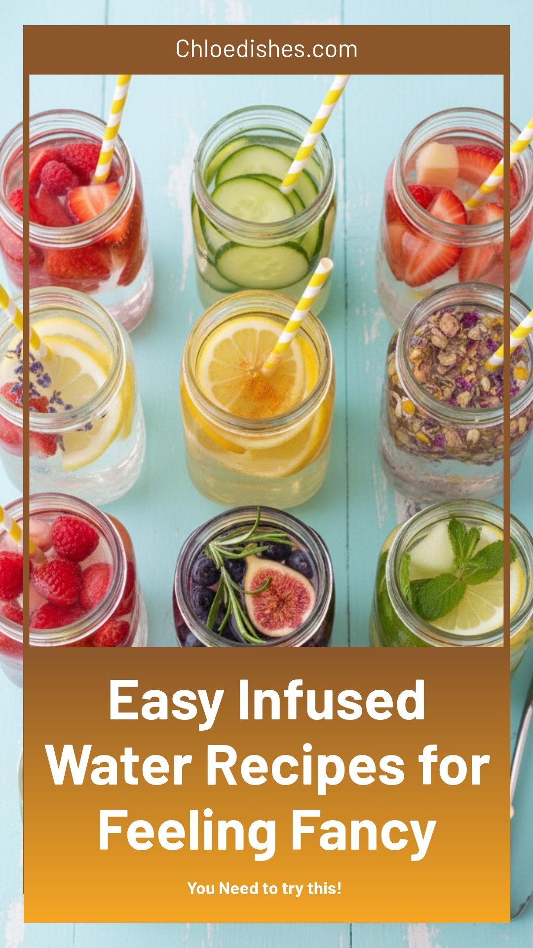 10 Insanely Easy Infused Water Recipes for When You’re Feeling Fancy