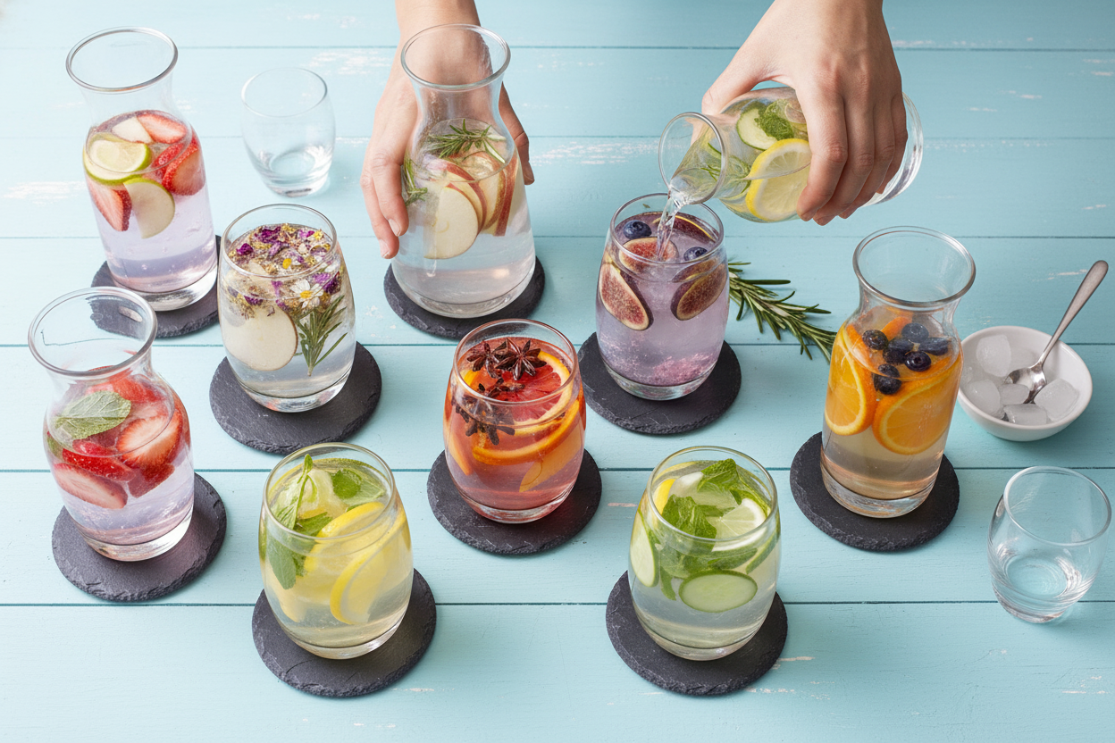 Easy Infused Water Recipes for Feeling Fancy